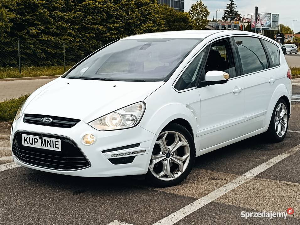 Ford S 16B Lift Super Stan 7Osób Hak Zamiana Warszawa sprzedam