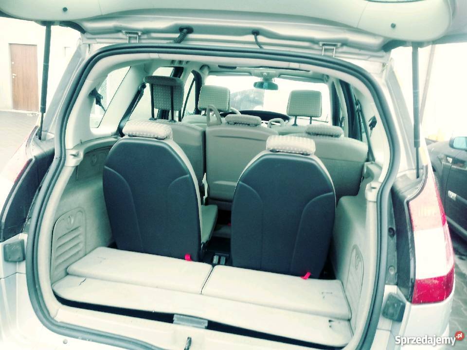 Renault scenic 7 osobowy panoramiczny dach komputer pokładowy Scenic