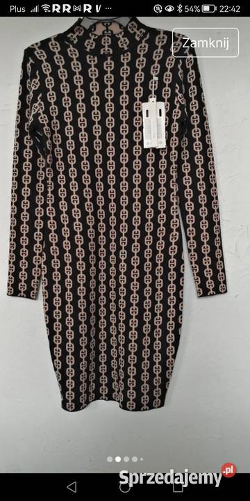 Sukienka damska Długość Mini łódzkie Moszczenica