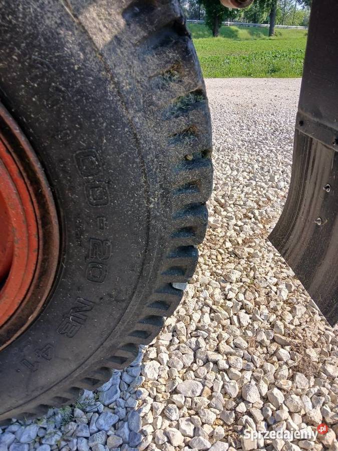 Przyczepa sztywna 14 ton Nowy Korczyn sprzedam