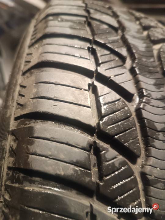 Komplet opon 17565r14 zima Samochodowe sprzedam