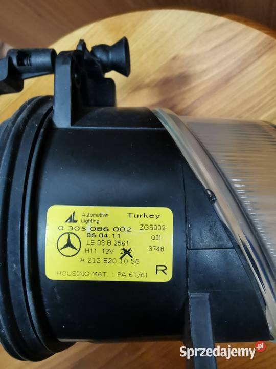 MERCEDES E W212 HALOGEN PRAWY A2128201056 ORYG