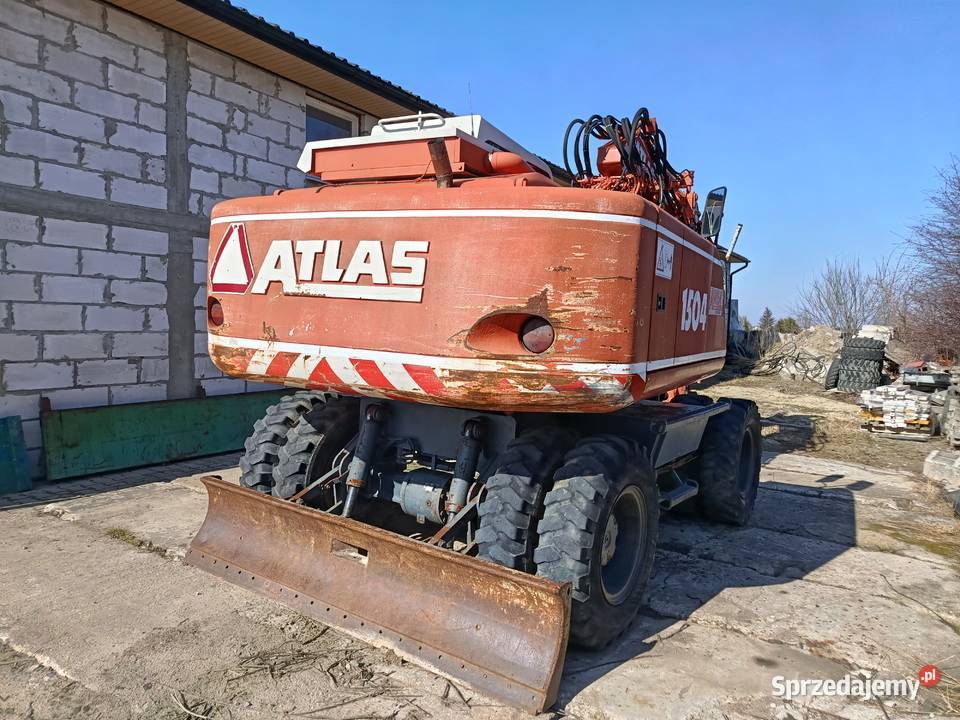Koparka atlas 1504 Krępiec