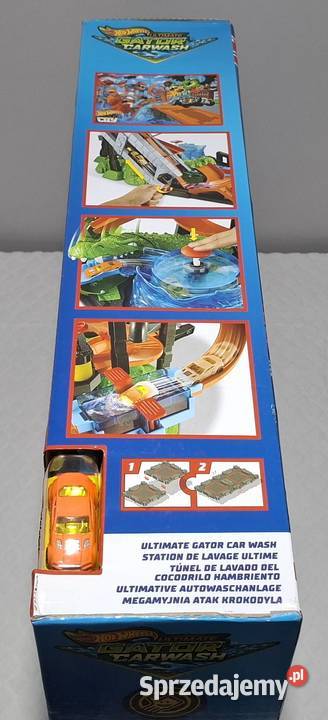 Hot Wheels City Myjnia samochodowa Atak