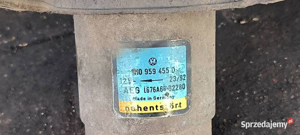 PAS PRZEDNI VOLKSWAGEN GOLF III