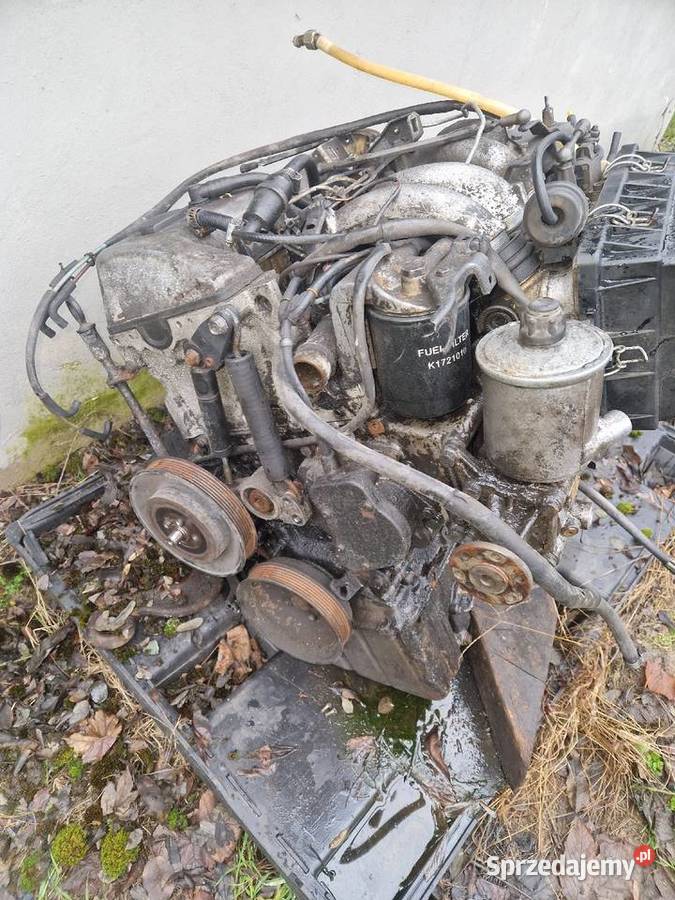 Silnik Mercedes w201 190 20d 1992 Blok silnika Księża Wólka