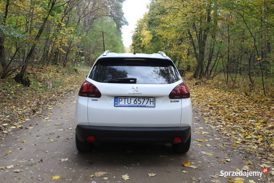 Peugeot 2008 15 blueHDI 2019 NAVI LED garażowany Słodków-Kolonia