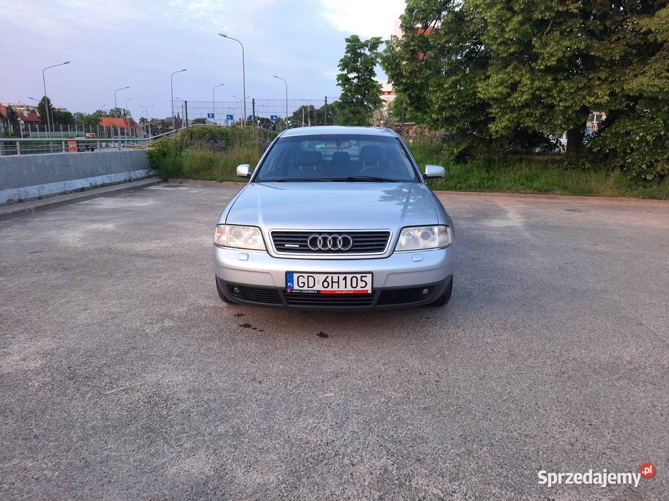AUDI A6 C5 QUATTRO automat 4x4 Gdańsk