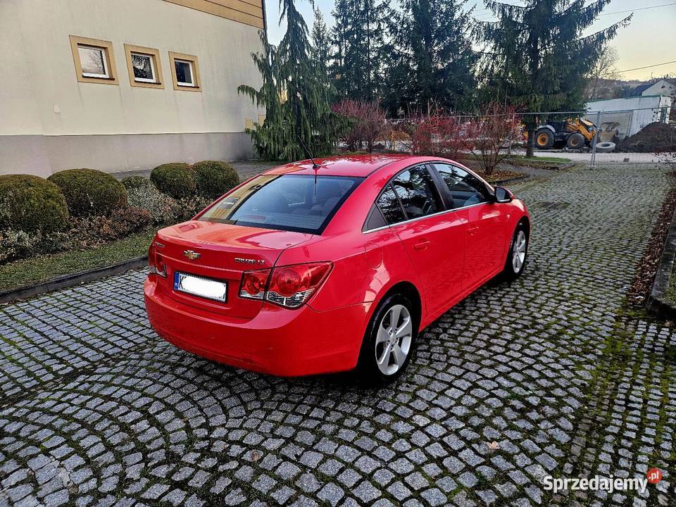 Chevrolet Cruze 2010r 20D 150 Klimatronik małopolskie Ryglice sprzedam