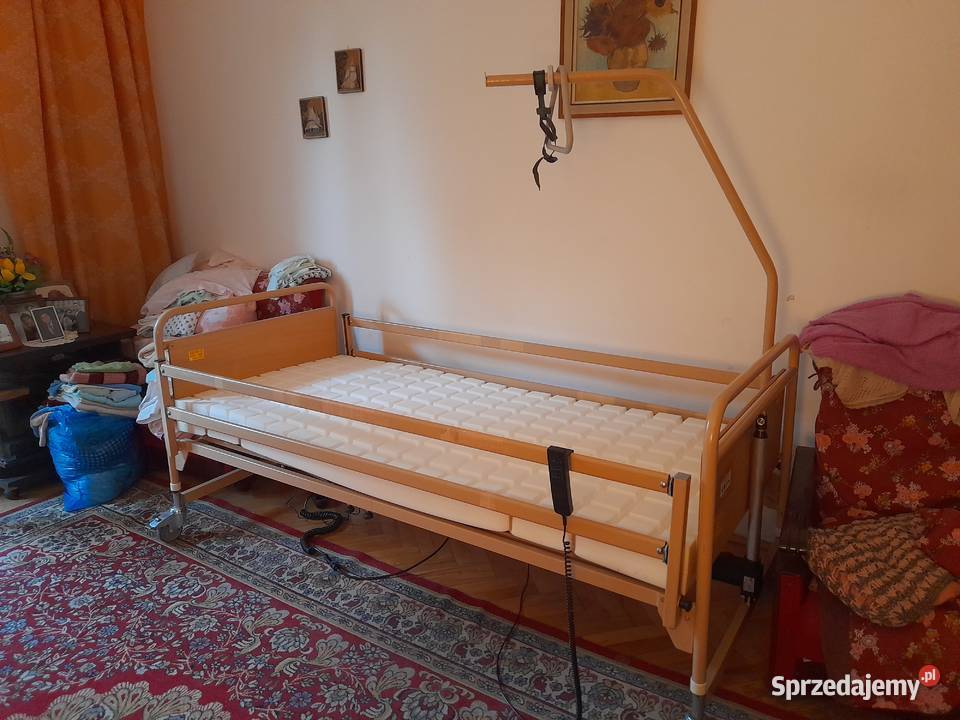 Wynajmę Łóżka Ortopedyczne Rehabilitacyjne mazowieckie Warszawa