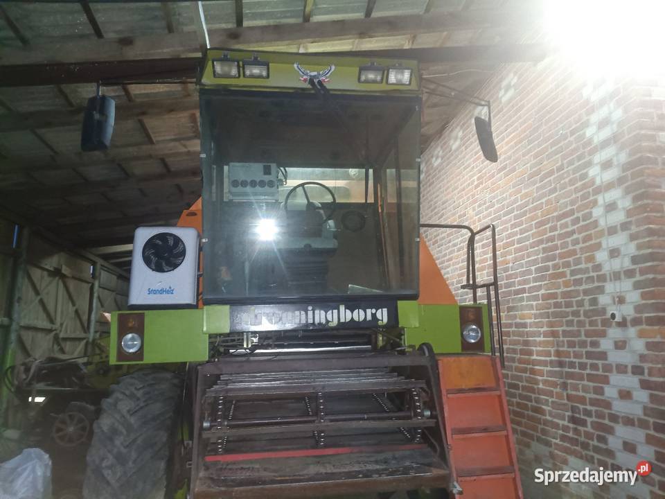 Sprzedam kombajn zbożowy droningborg d7000a lubelskie