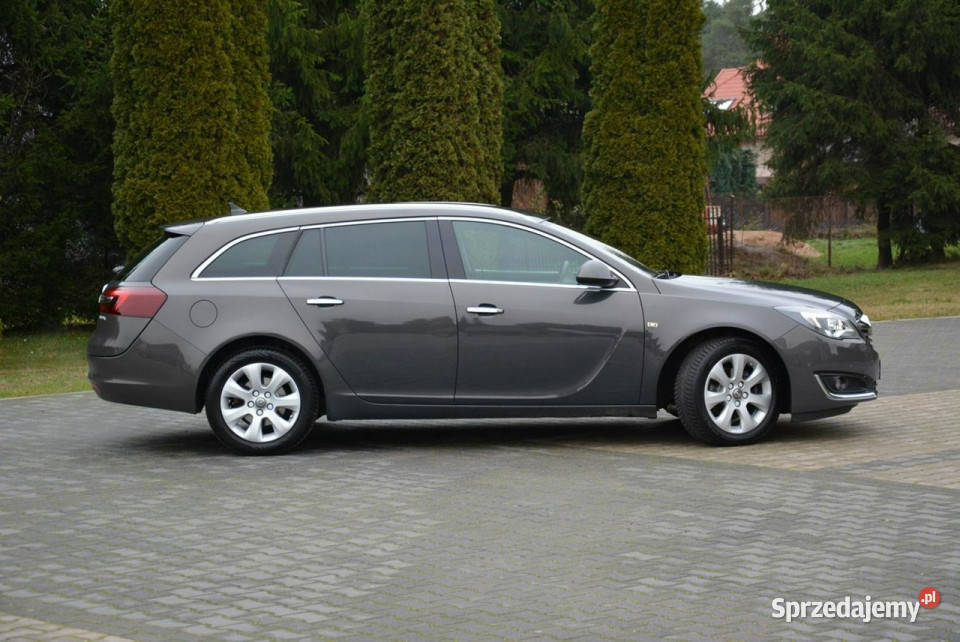 Opel Insignia 14T140 Bixenon Virtual Navi Parktr 145027km Ostrów Mazowiecka