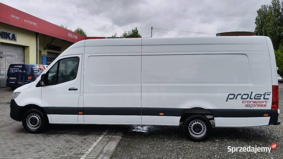 Mercedes Sprinter 316 xxl wielofunkcyjna kierownica śląskie Bielsko-Biała