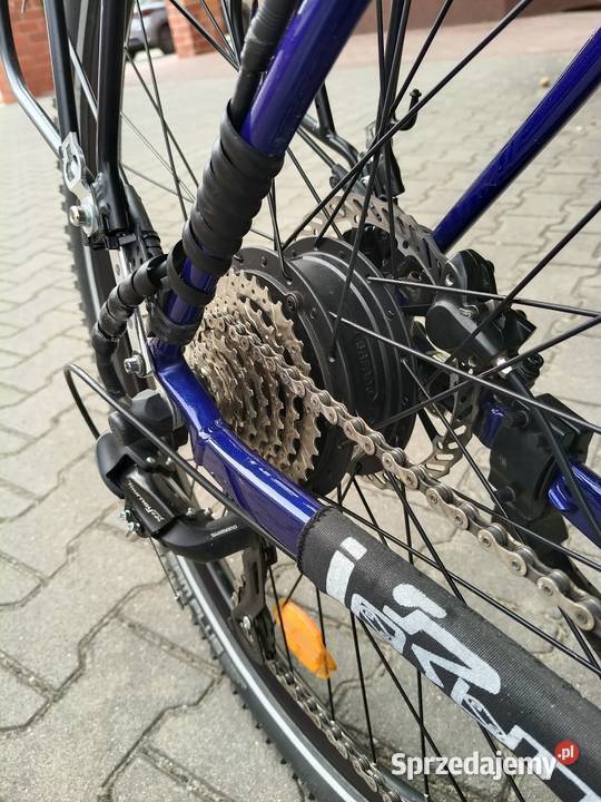 Orbea rower elektryczny z napędem Bafang Stan Rowery elektryczne Wrocław
