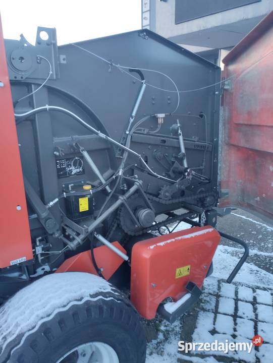 Prasa Ursus Z543A nieuszkodzony Rolujące (belujące) Koszalin