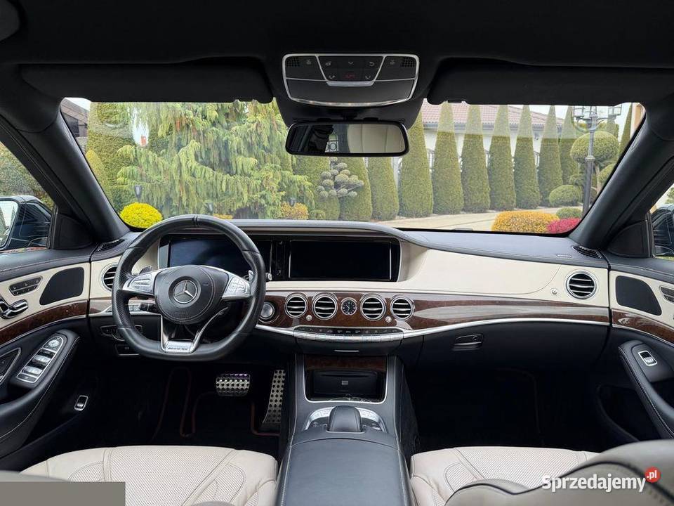 MercedesBenz Klasa S 350 BlueTEC d 4Matic Krotoszyn