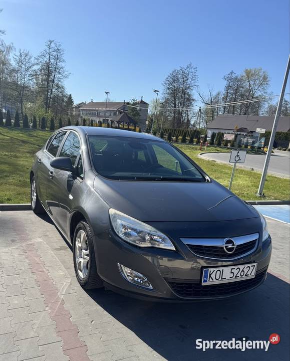 Opel Astra J 14 Turbo Benzyna Milonki