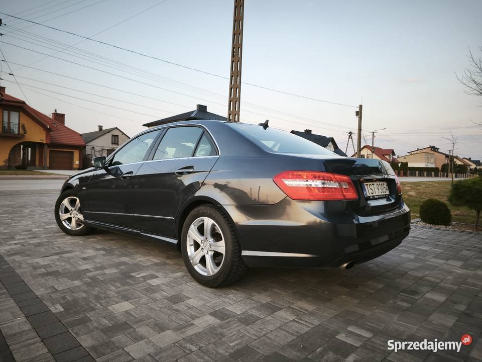 Mercedes W212 22 Pełen pakiet AMG 5gtronic Starachowice