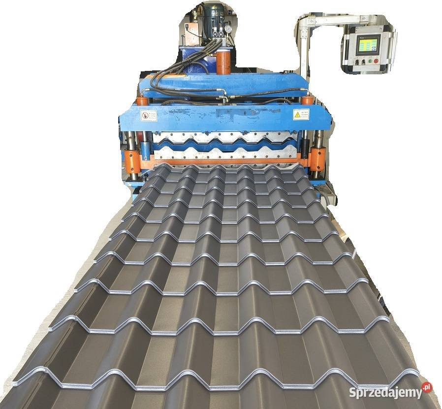 Maszyna profilarka do blachodachowki / Maszyna profilarka Trapezu T18
