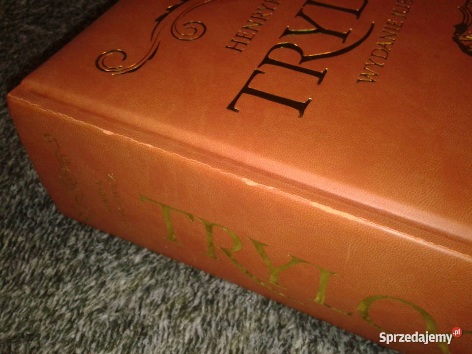 SIENKIEWICZ Trylogia kolekcjonerskie DRAGON 100 łódzkie Łódź sprzedam