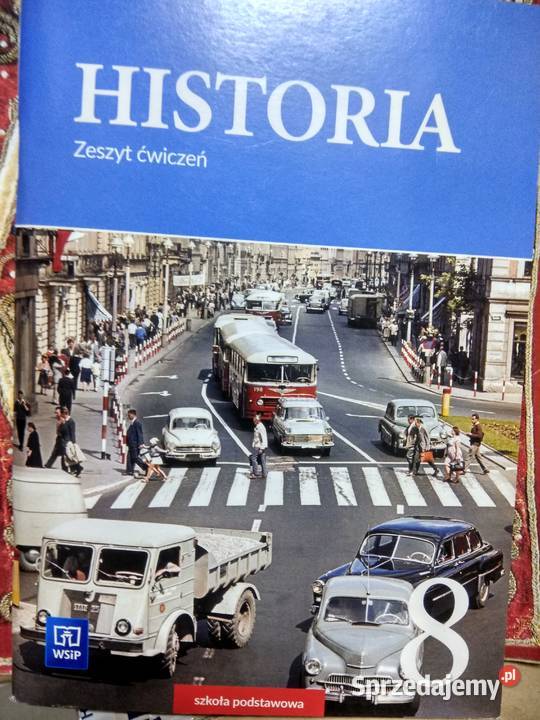Historia 8 ćwiczenia WSiP antykwariat naukowy