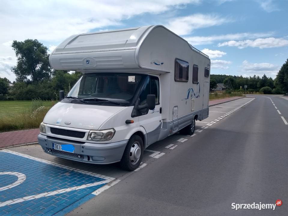 Kamper Ford Transit kempingowy Blu Camp Sky 500 Kielce