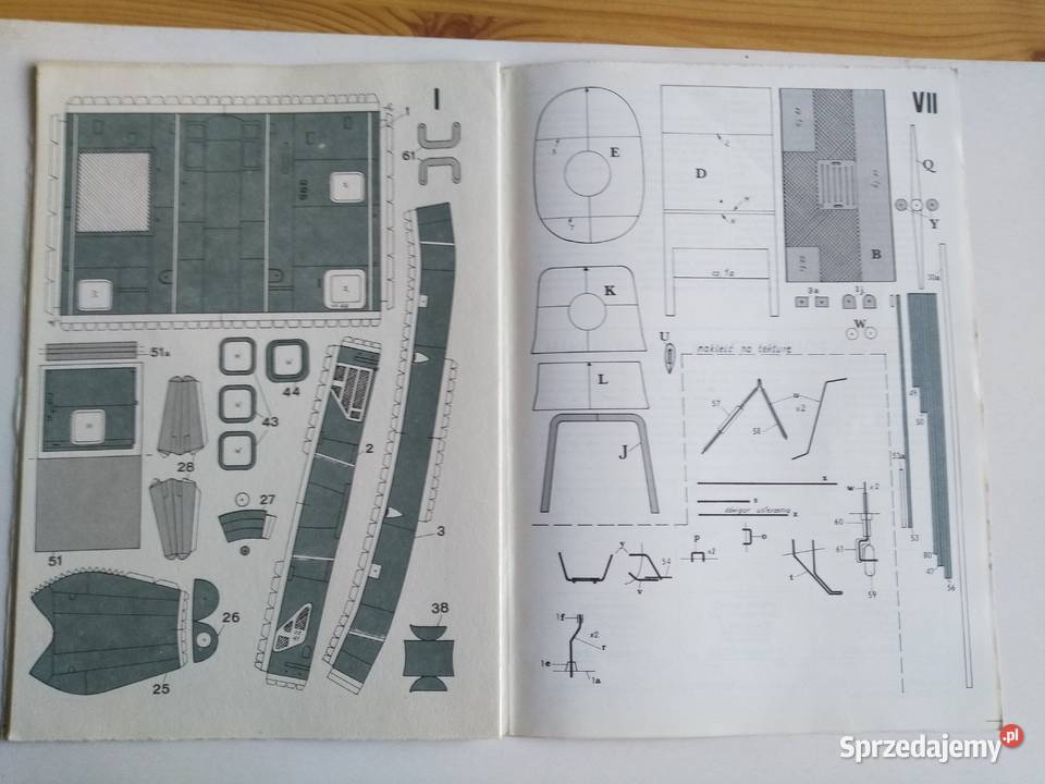 Mały Modelarz 41995 Samolot transportowy śląskie Dąbrowa Górnicza