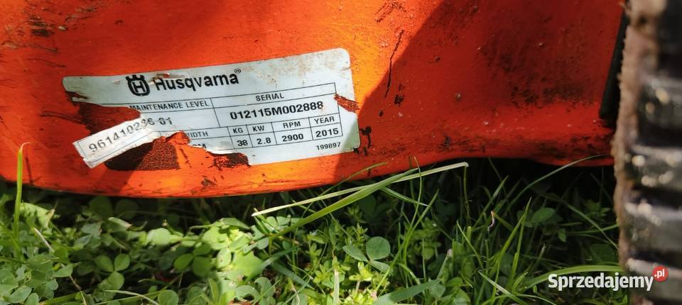 Husqvarna kosiarka spalinowa z napędem k708 15 opolskie Niemodlin