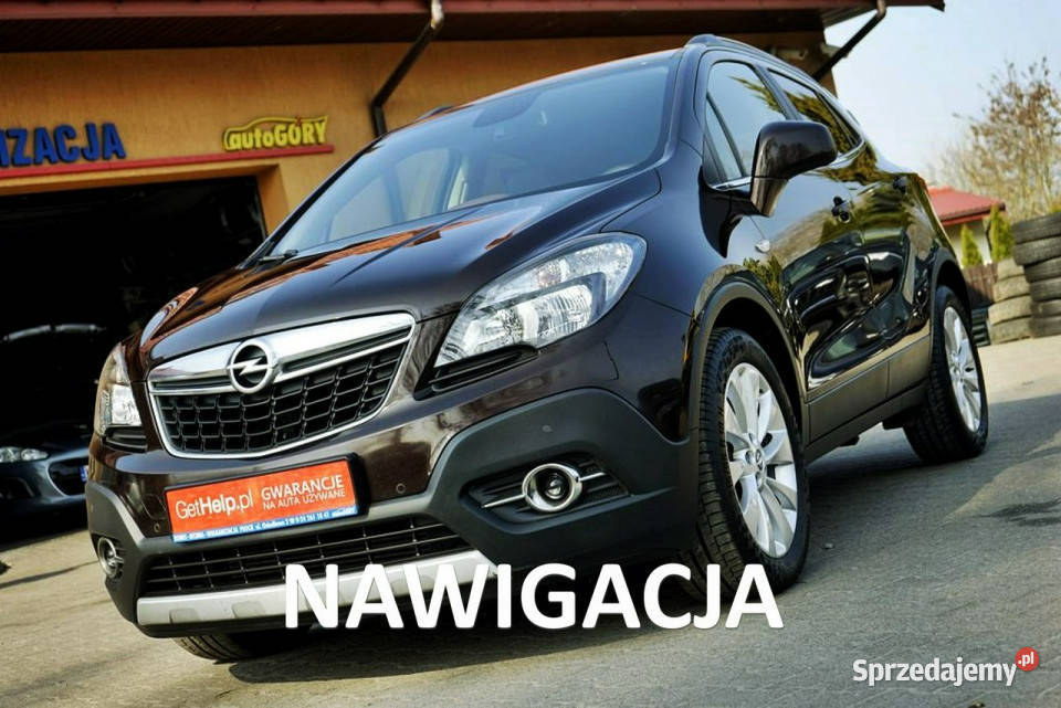 Opel Mokka 17CDTI NAVI alu R18 skóra 130 I Mokka Płock sprzedam