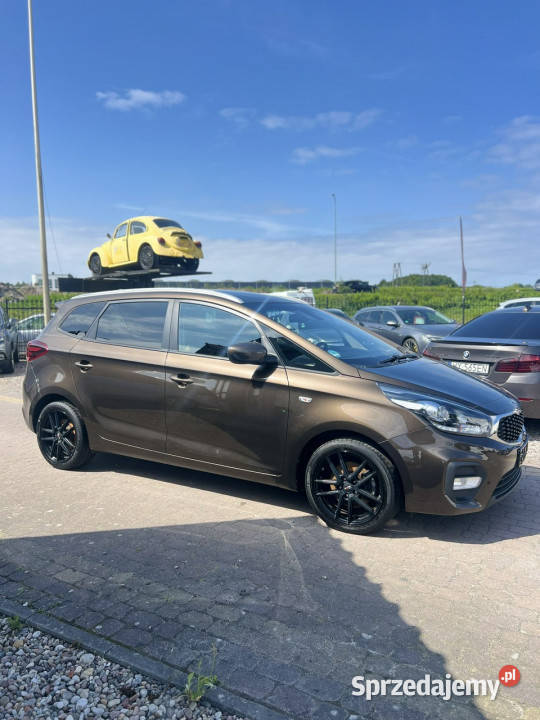 Kia Carens IV 2013 pomorskie Słupsk