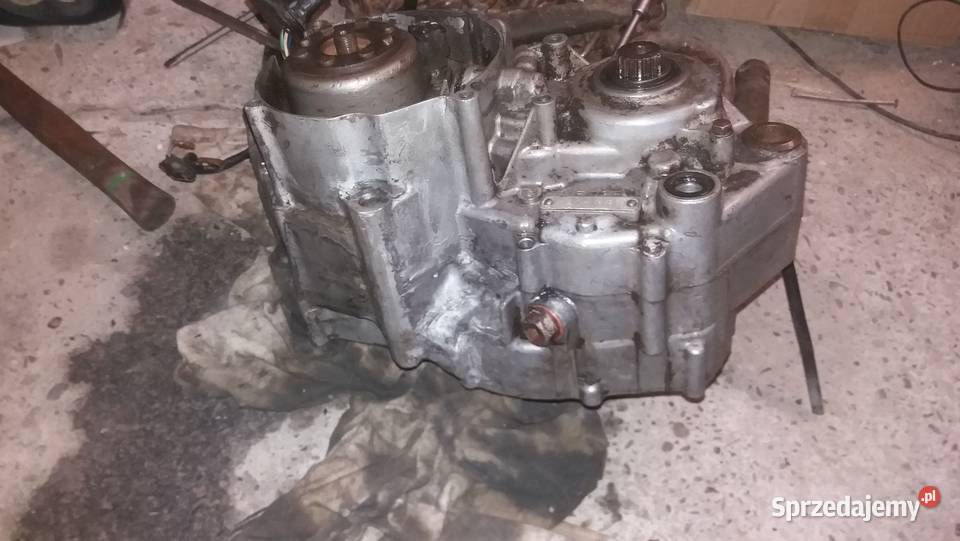 HONDA CR 250 1996 uszkodzona Rok produkcji 1996 Lublica