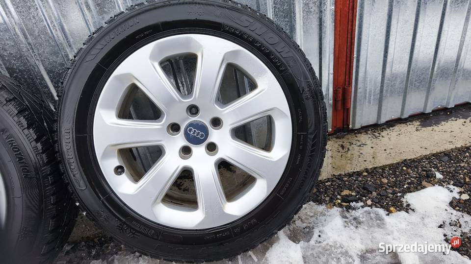 Felgi aluminiowe 17 Audi 5x112 ET26 Jabłonna Druga