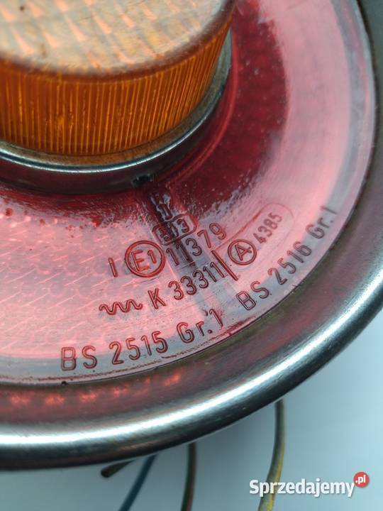 BMW 2002 E10 lampa tył tylna orginalna Radomsko