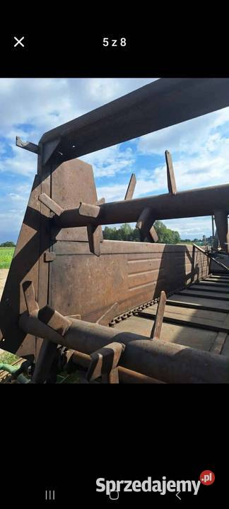 Rozrzutnik obornika Cieplinki