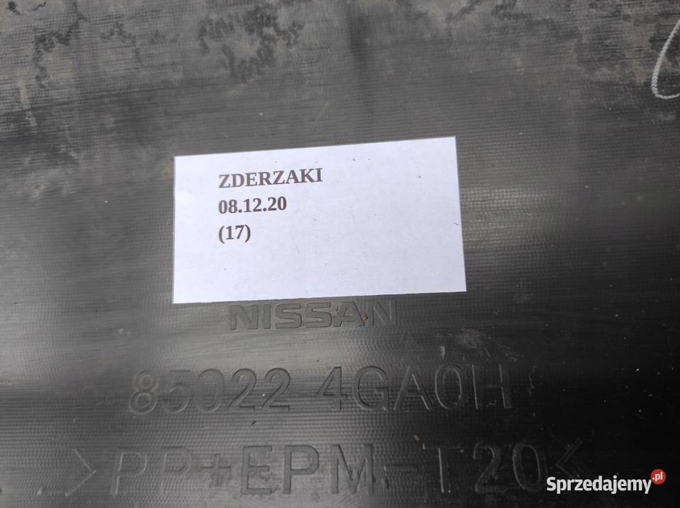 ZDERZAK TYLNY TYŁ INFINITI Q50 Q50S SPORT 2013 Nowy Tomyśl