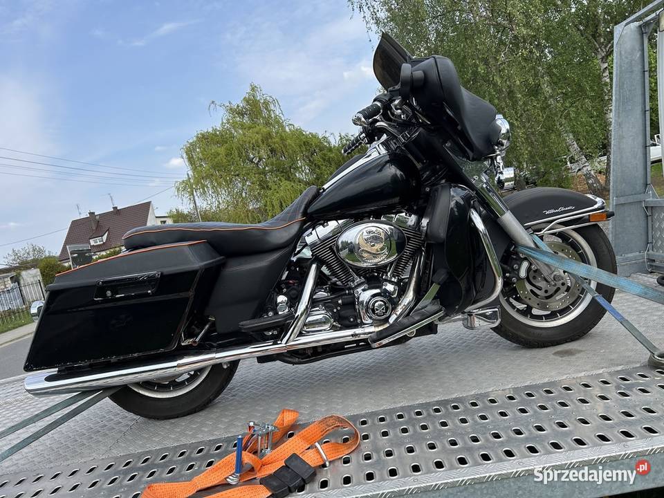 Harley Davidson Electra ZAMIANA NA AUTO OSOBOWE 55000km Poznań