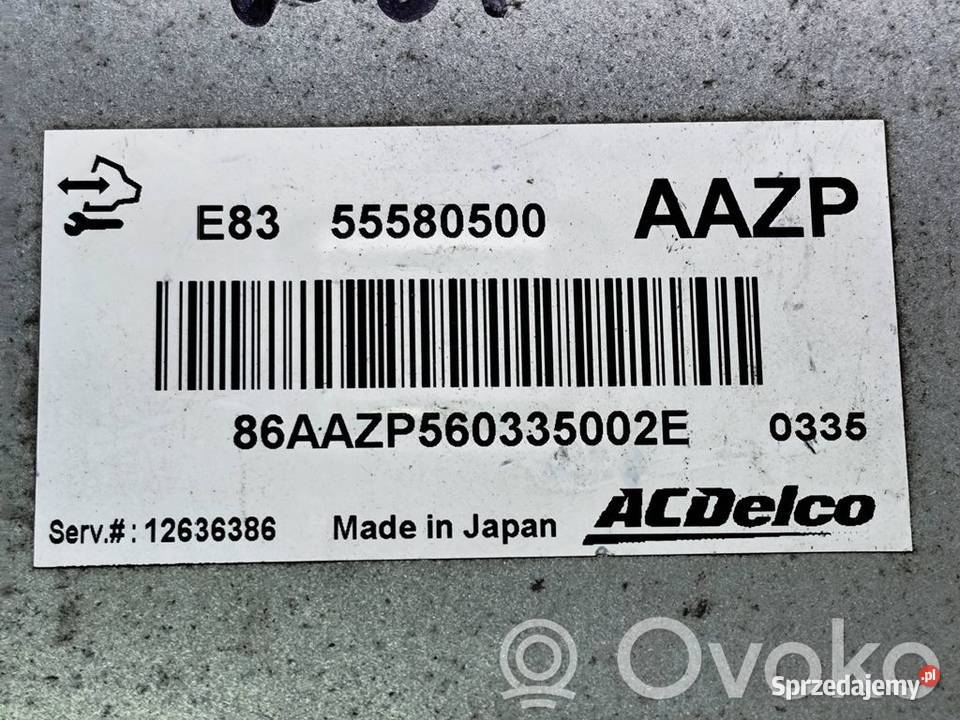 Opel Corsa D 12 STEROWNIK KOMPUTER SILNIKA ECU wielkopolskie sprzedam