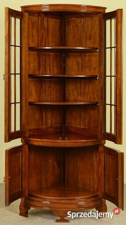 Stylowa Witryna Narożna w stylu kolonialnym wielkopolskie