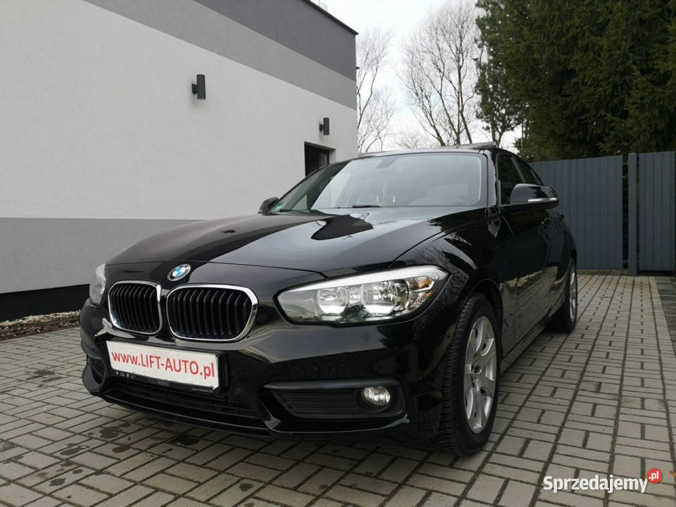 BMW 116 1.5 D 116KM # Klimatronic # Navi # Parktronic # Tem…