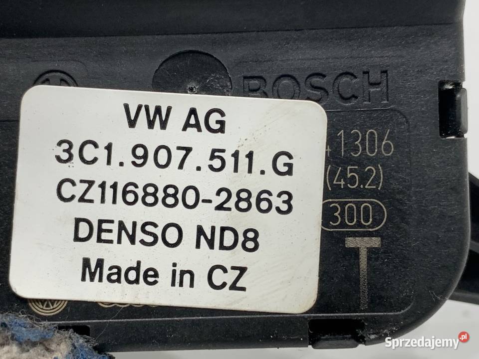 SILNIK NAGRZEWNICY VW 3C1907511G PASSAT B7 1015 Motoryzacja sprzedam