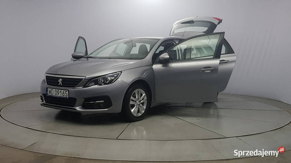 Peugeot 308 SW 15 BlueHDi Active SS z polskiego autoalarm mazowieckie Warszawa sprzedam