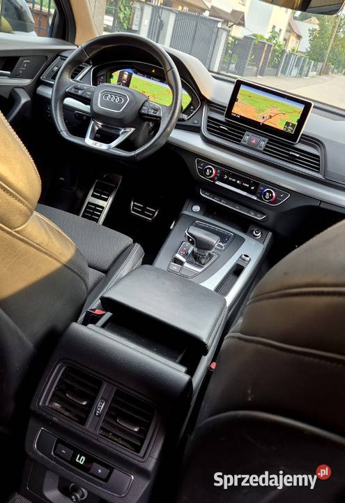Audi Q5 Sline Quattro wielkopolskie Leszno