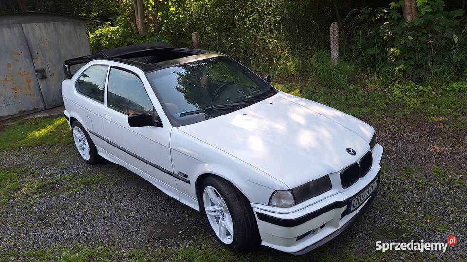 e36 compact CALIFORNIA automat ZAMIANA śląskie Gliwice