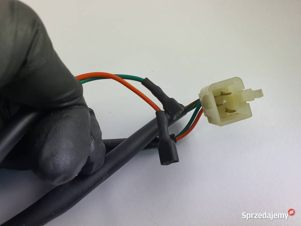 Lampa Przld Lewa Soczewka Peugeot Jet Force 50 Łódź