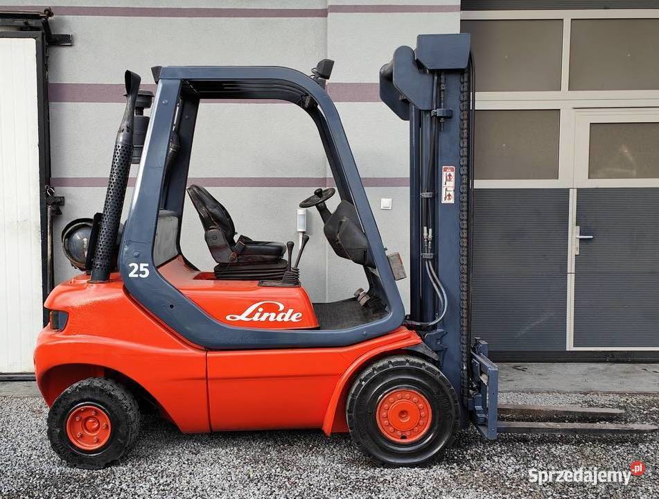 Wózek widłowy Linde H25T03 25T Lpg Przesuw Sandomierz