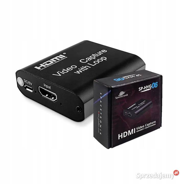 Grabber Nagrywarka HDMI Spacetronik SPHVG06 do Poznań