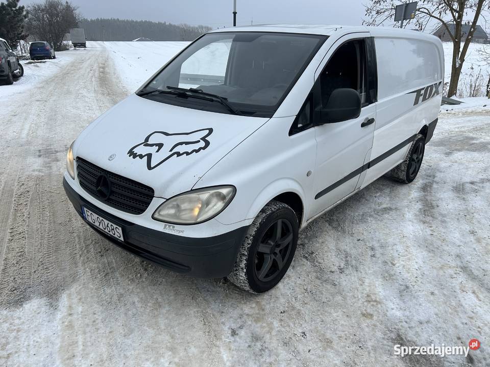 Mercedes Vito ZAMIANA na osobowy dostawczy QUAD