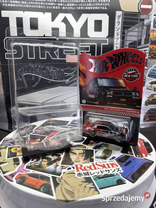 Hot Wheels RLC 1972 Skyline HT 2000GTR Advan BOX Wrocław