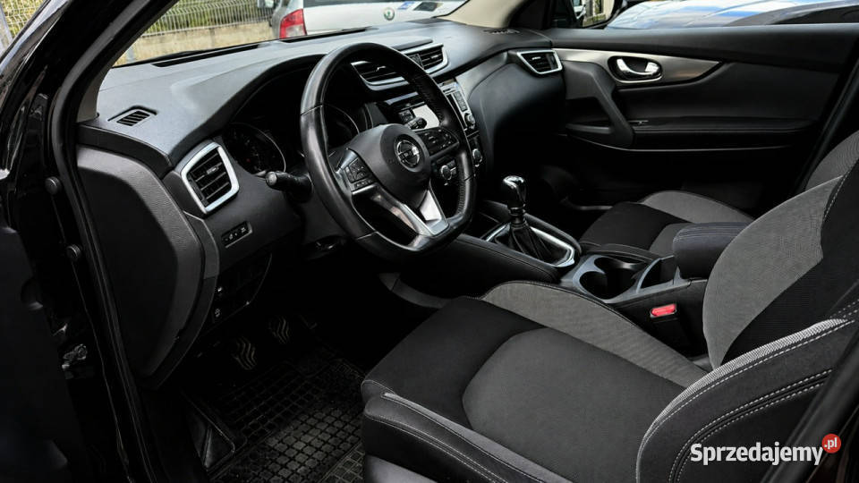 Nissan Qashqai Salon 115 Panorama Kamery360 Led pomorskie Gdynia sprzedam