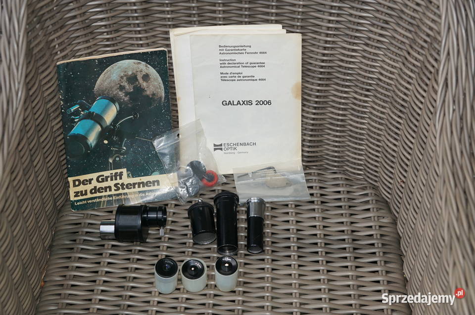 Teleskop Eschenbach Galaxis 2006 Elektronika